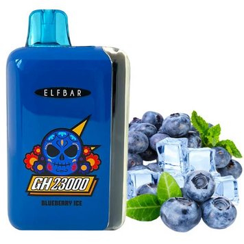 ELF BAR GH 23000 Blueberry ice (Чорниця лід) 1000 фото