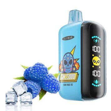 ELF BAR GH 23000 Синя Малина Айс 374 фото