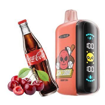 ELF BAR GH 23000 Вишня Кола 375 фото