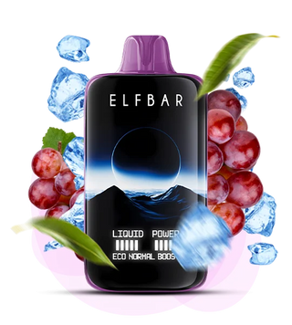 ElfBar MoonNight 40000 Grape Ice (Виноград Лід) 401 фото