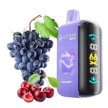 Elf Bar RAYA D3 25000 Grape Cherry (Виноград Вишня) 463 фото