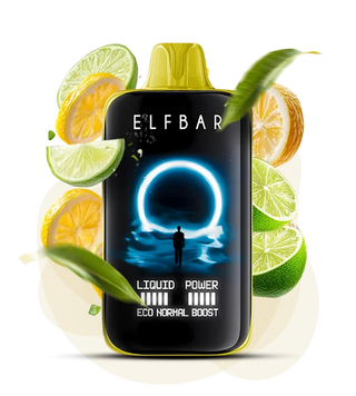 ElfBar MoonNight 40000 Lemon Lime (Лимон Лайм) 404 фото