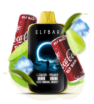 ElfBar MoonNight 40000 Lime Cola (Лайм Кола) 405 фото