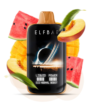 ElfBar MoonNight 40000 Mango Peach Watermelon (Манго Персик Кавун) 406 фото