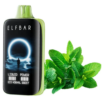 ElfBar MoonNight 40000 Miami Mint (М'ята) 407 фото