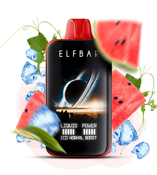 ElfBar MoonNight 40000 Watermelon Ice (Кавун Лід) 410 фото