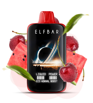 ElfBar MoonNight 40000 Cherry Watermelon (Вишня Кавун) 411 фото