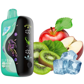 Elf Bar GH33000 PRO Apple Kiwi Ice (Яблуко Ківі Айс)  136 фото