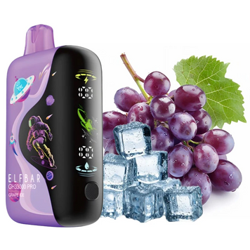 Elf Bar GH33000 PRO Grape Ice (Виноград Лід) 140 фото