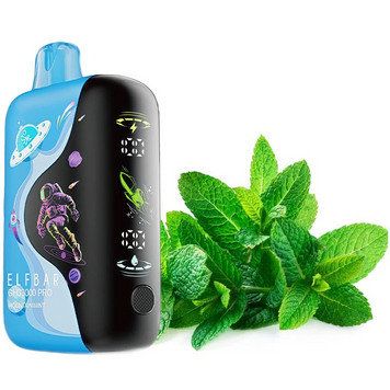 Elf Bar GH33000 PRO Mountain Mint (Гірська М'ята) 143 фото