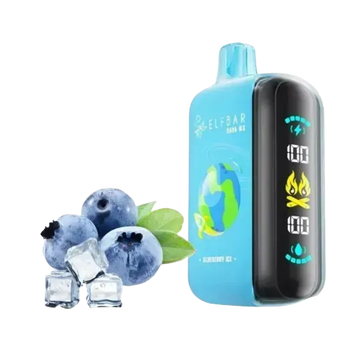 Elf Bar RAYA D3 25000 Blueberry Ice (Чорниця Лід) 456 фото
