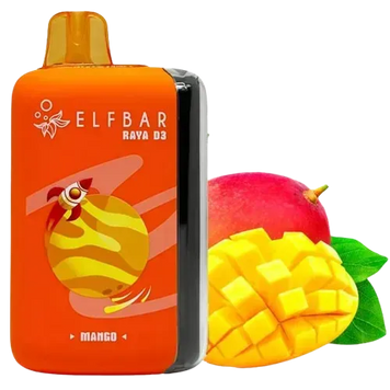 Elf Bar RAYA D3 25000 Mango (Манго) 457 фото