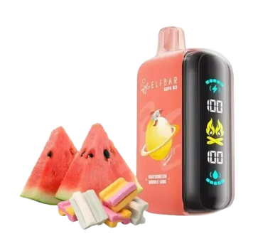 Elf Bar RAYA D3 25000 Watermelon Bubble Gum (Кавун Жувальна Гумка) 468 фото
